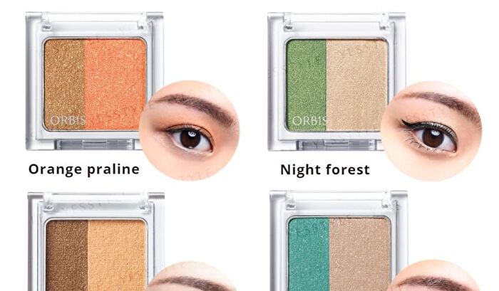 Twin Gradient Eye Color - Turquoise Sea