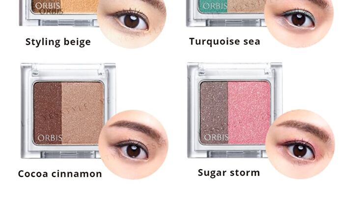Twin Gradient Eye Color - Turquoise Sea