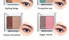 Twin Gradient Eye Color - Turquoise Sea