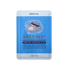 Farmstay Visible Difference Birds Nest Aqua Mask Pack - 23ml x 1 sheet