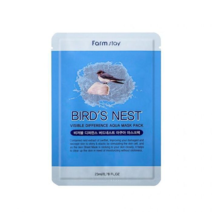 Visible Difference Birds Nest Aqua Mask Pack - 23ml x 1 sheet
