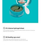 White Pearl Hydrogel Eye Patch - 60 patches