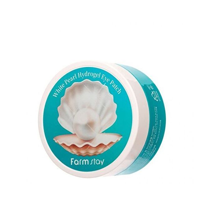 White Pearl Hydrogel Eye Patch - 60 patches