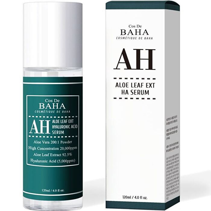 AH Aloe Leaf Ext Hyaluronic Acid Serum - 120ml