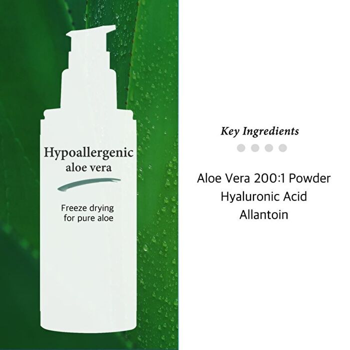 AH Aloe Leaf Ext Hyaluronic Acid Serum - 120ml