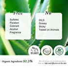 AH Aloe Leaf Ext Hyaluronic Acid Serum - 120ml