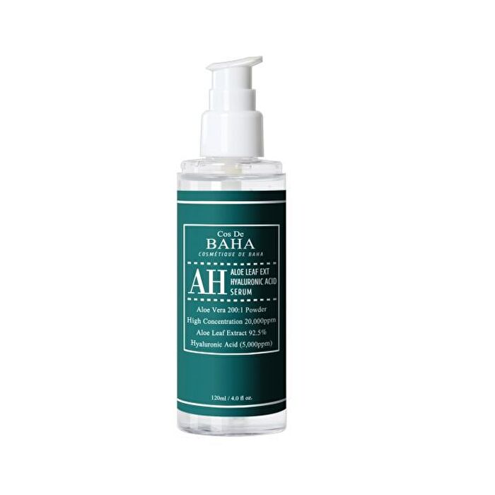 AH Aloe Leaf Ext Hyaluronic Acid Serum - 120ml