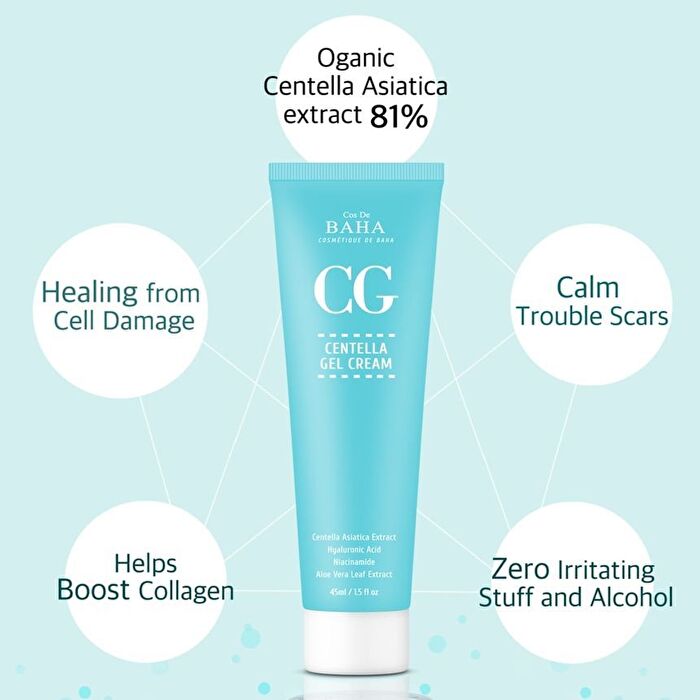 CG Centella Gel Cream - 45ml