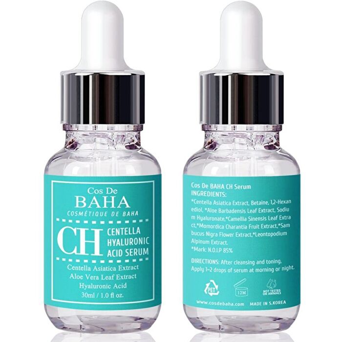 CH Centella Hyaluronic Acid HA Serum - 30ml