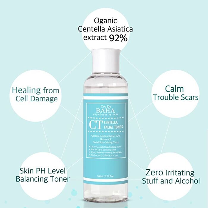 CT Centella Facial Toner - 200ml