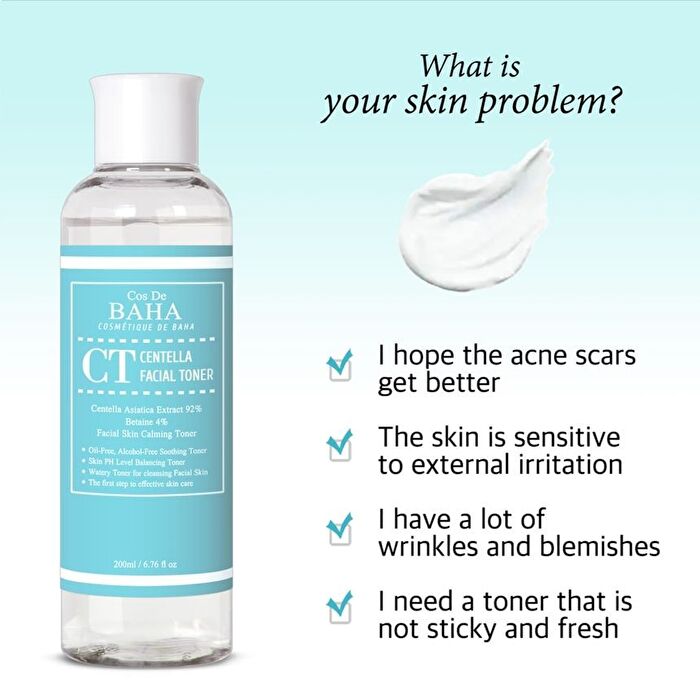 CT Centella Facial Toner - 200ml