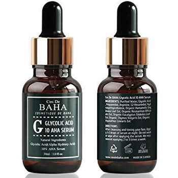 G Glycolic Acid 10 AHA Serum - 30ml