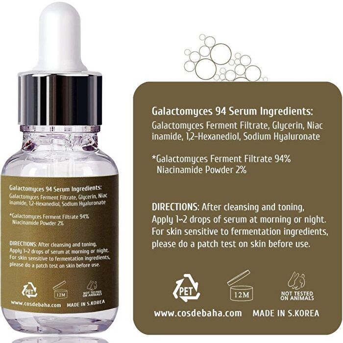 GN Galactomyces 94 Serum - 30ml