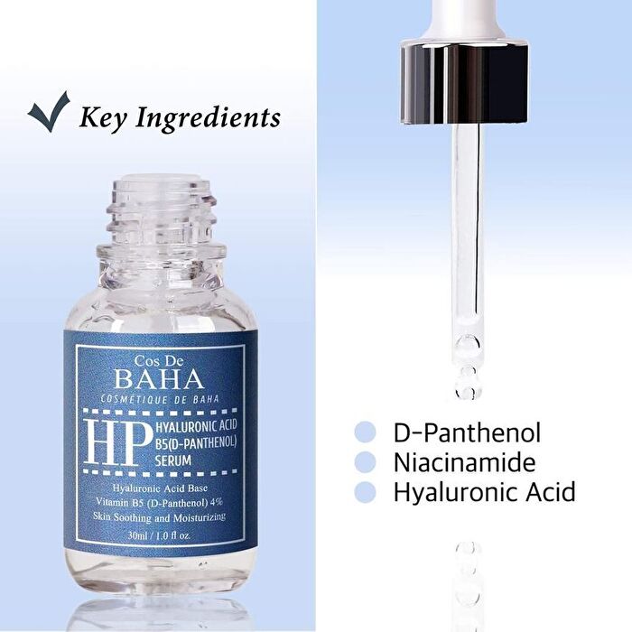 HP Hyaluronic Acid B5 (D-Panthenol) Serum - 30ml