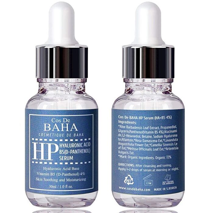 HP Hyaluronic Acid B5 (D-Panthenol) Serum - 30ml