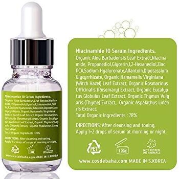 N Niacinamide 10 Serum Jumbo - 60ml