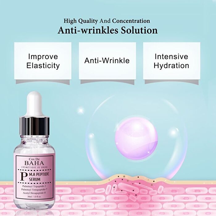 P M.A Peptide Serum - 30ml