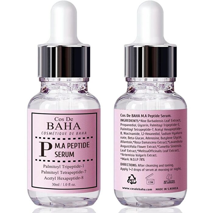 P M.A Peptide Serum - 30ml