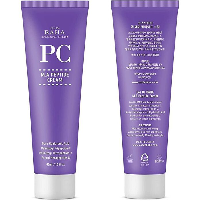 PC M.A Peptide Cream - 45ml
