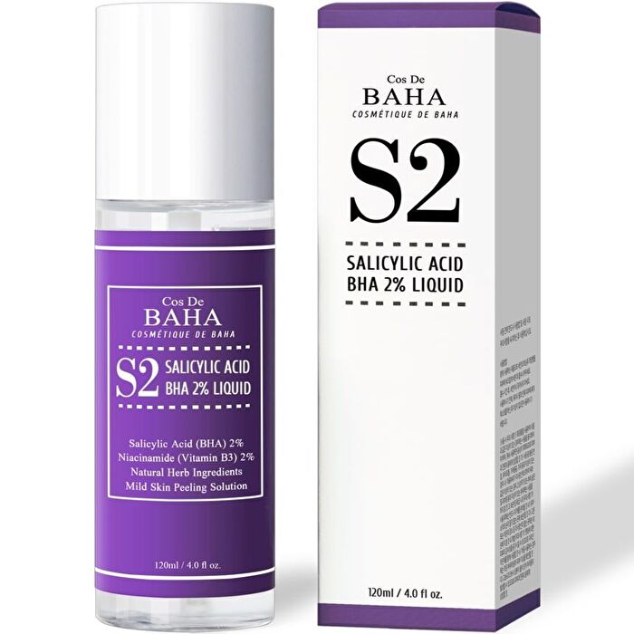 S2 Salicylic Acid BHA 2% Liquid - 120ml