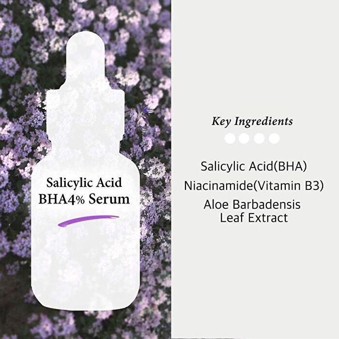S4 Salicylic Acid BHA 4% Serum - 30ml