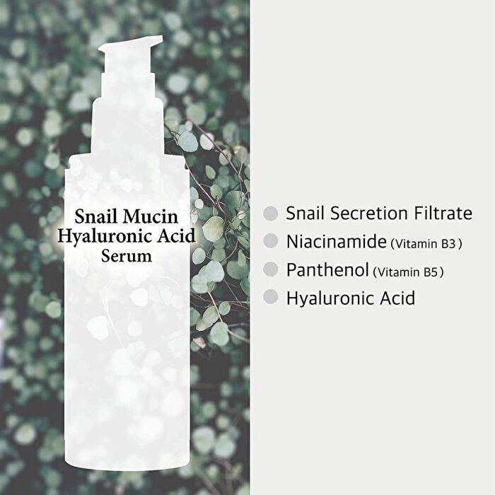 SH Snail Mucin Hyaluronic Acid Serum - 120ml