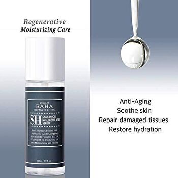 SH Snail Mucin Hyaluronic Acid Serum - 120ml