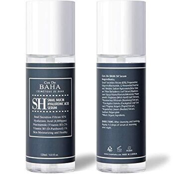 SH Snail Mucin Hyaluronic Acid Serum - 120ml