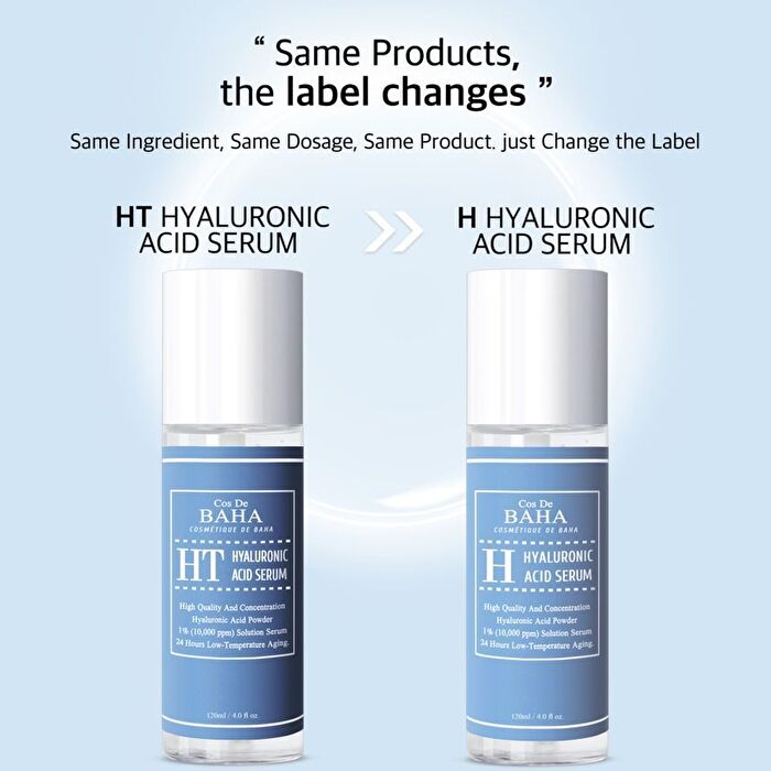 H Hyaluronic Acid Serum Large - 120ml