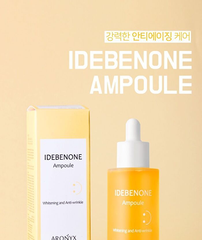 ARONYX Idebenone Ampoule - 50ml