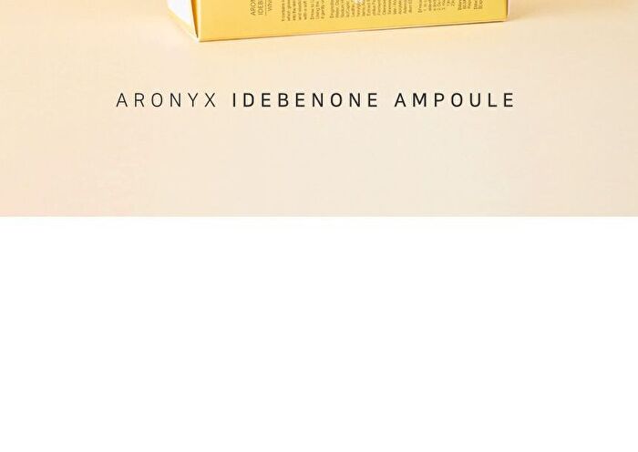 ARONYX Idebenone Ampoule - 50ml
