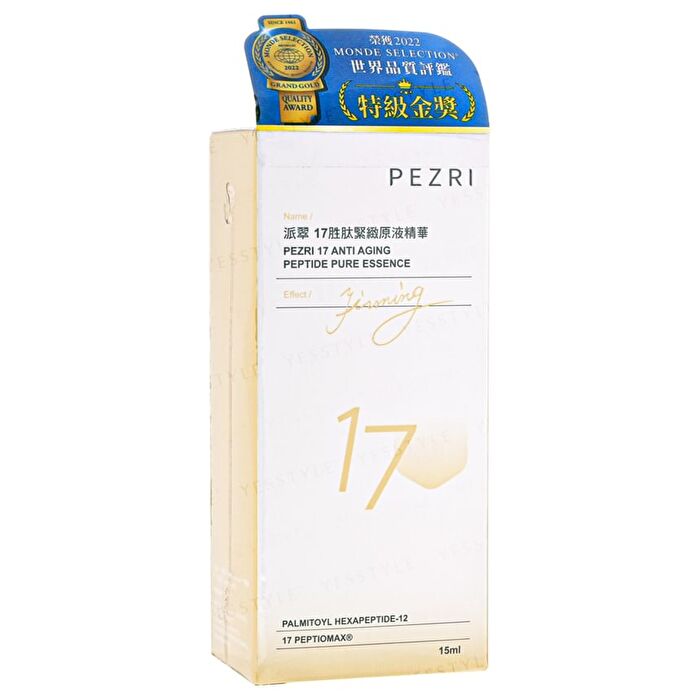 Pezri 17 Anti Aging Peptide Pure Essence - 15ml
