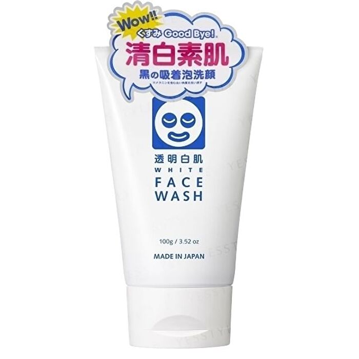 Transparent White Face Wash - 100g