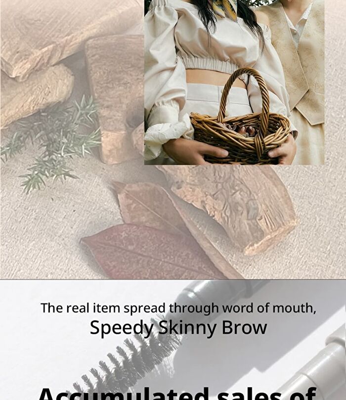 peripera Speedy Skinny Brow - 9 Colors - #06 Cool Gray