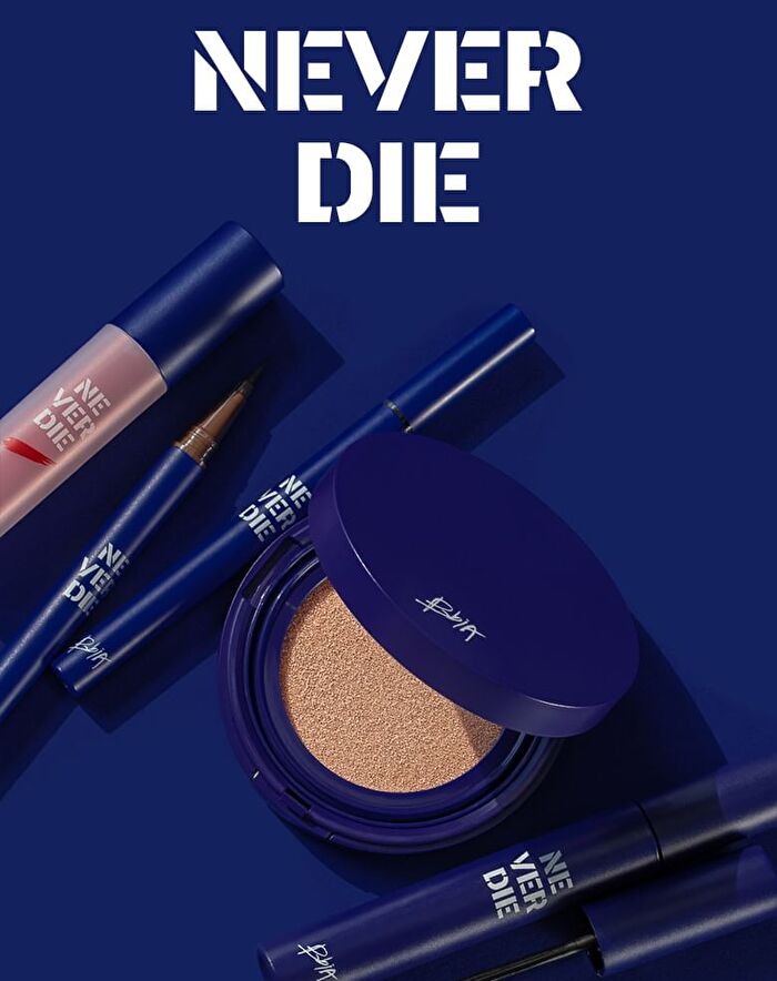 Never Die Mascara - #01 Power Black