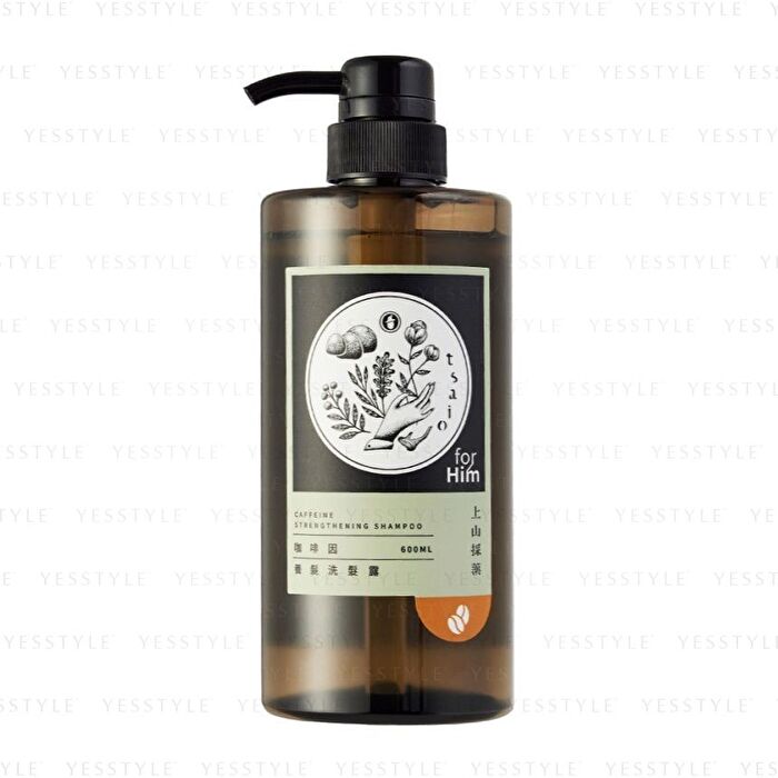 Tsaio Shampoo For Men - Wild Mint Scalp Cooling - 600ml