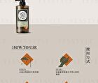 Tsaio Shampoo For Men - Wild Mint Scalp Cooling - 600ml