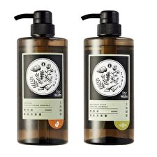 Tsaio Shampoo For Men - Wild Mint Scalp Cooling - 600ml