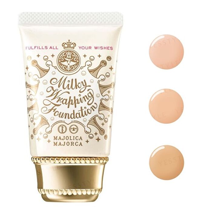 Majolica Majorca Milky Wrapping Foundation SPF 30 PA+++ - 00 Pink Beige