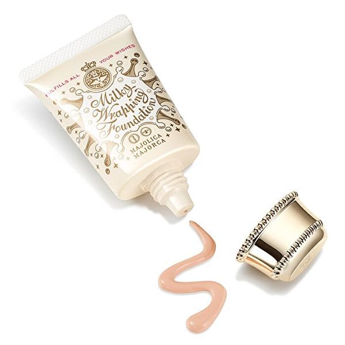 Majolica Majorca Milky Wrapping Foundation SPF 30 PA+++ - 02 Beige