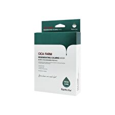 Farmstay Cica Farm Regenerating Calming Mask Set - 25ml x 10 sheets