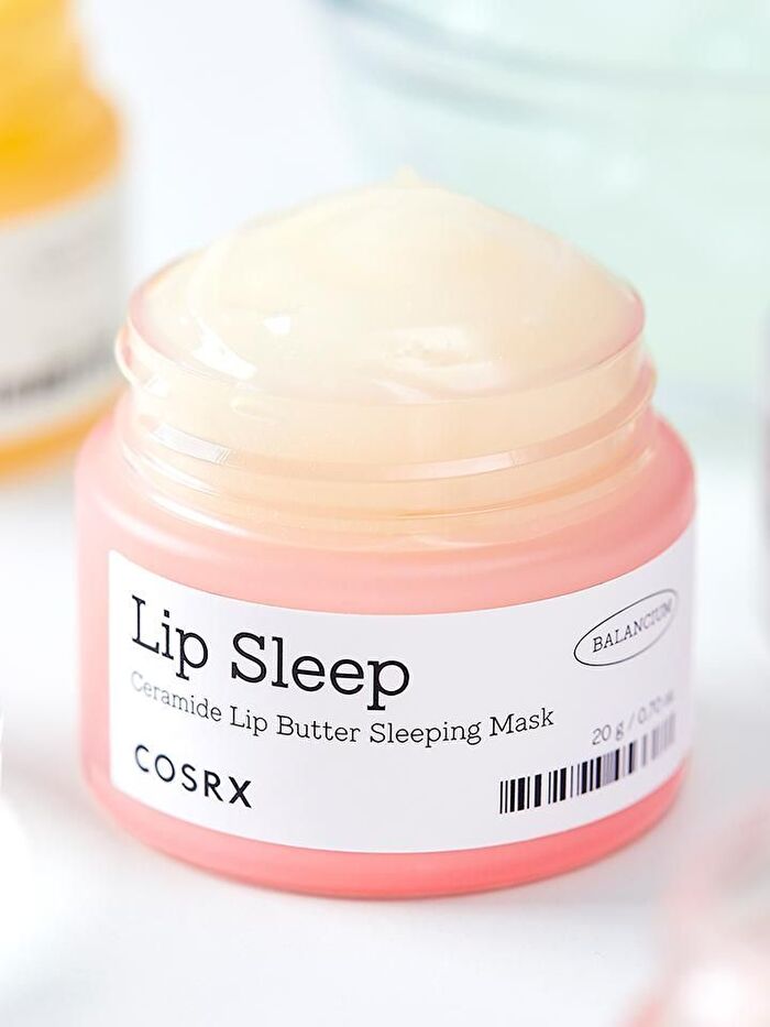 Cosrx Balancium Ceramide Lip Butter Sleeping Mask - 20g