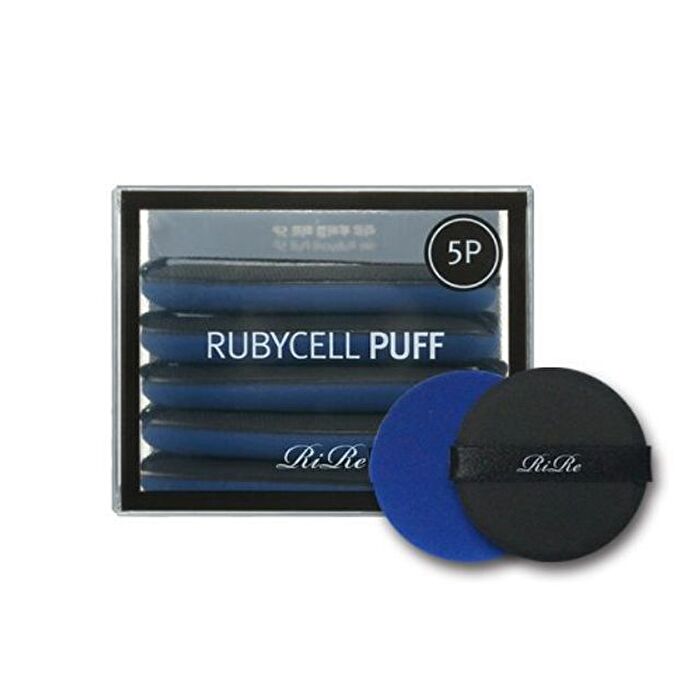 Rubycell Puff Set - 5 pcs
