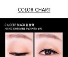 Real Tattoo Pen Eyeliner - 2 Colors - #02 Deep Brown