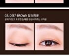 Real Tattoo Pen Eyeliner - 2 Colors - #02 Deep Brown