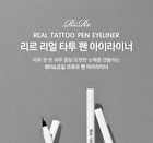 Real Tattoo Pen Eyeliner - 2 Colors - #02 Deep Brown