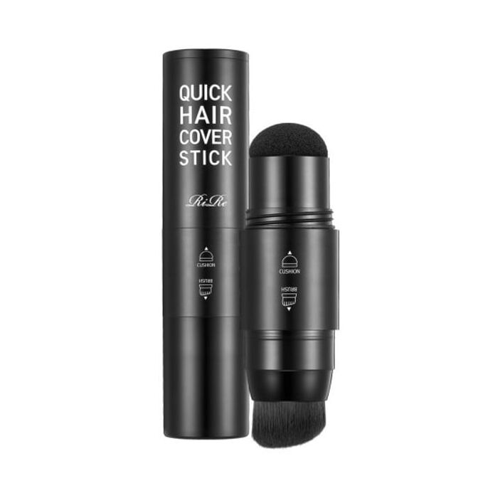 Quick Hair Cover Stick - 2 Colors - Natural Black