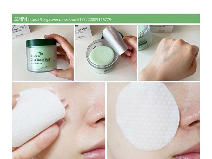 Green Cica Toner Pad - 70 pcs