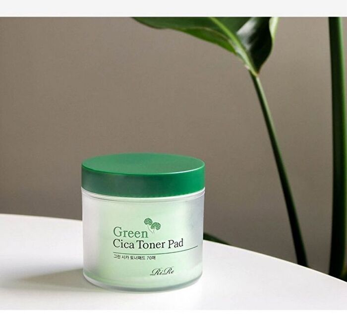 Green Cica Toner Pad - 70 pcs