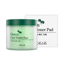 RiRe Green Cica Toner Pad - 70 pcs